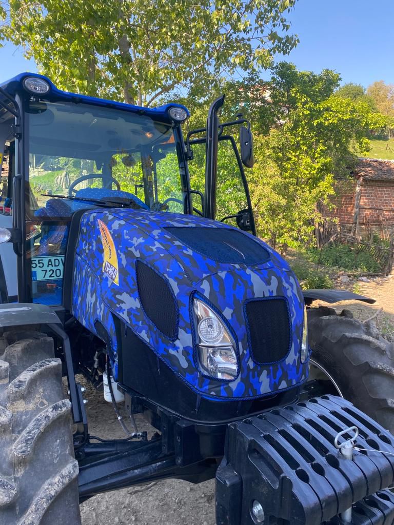 New Holland TD 75-90-110