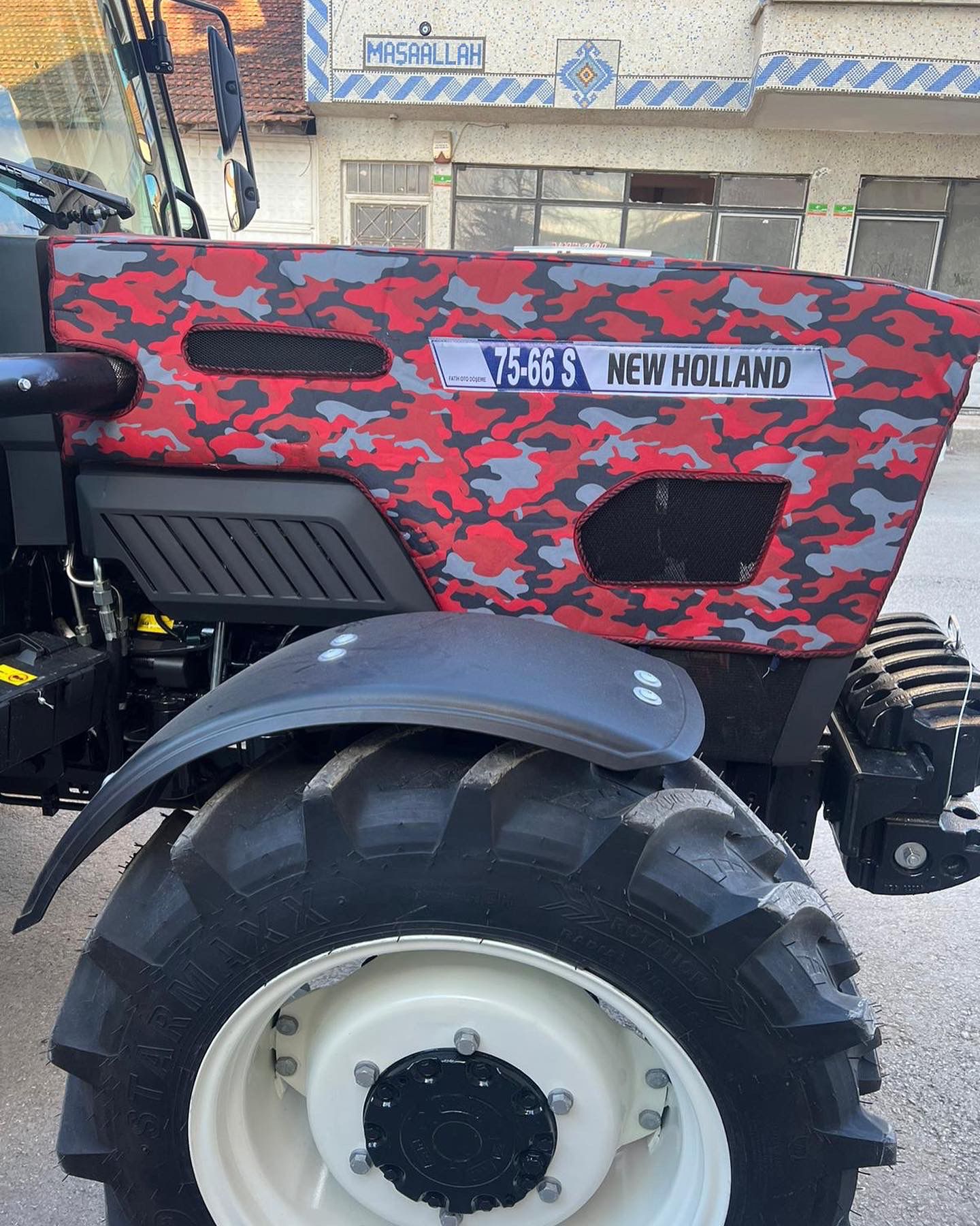 New Holland 75-66 Traktör Kılıfı