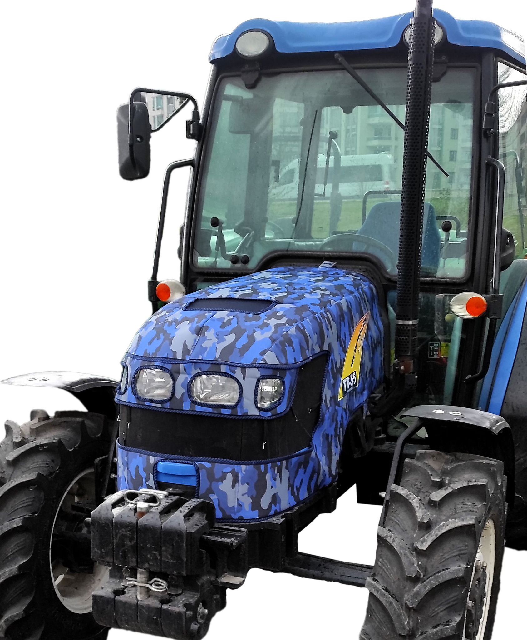 New Holland TT50 Kabinli Traktör Kılıfı 