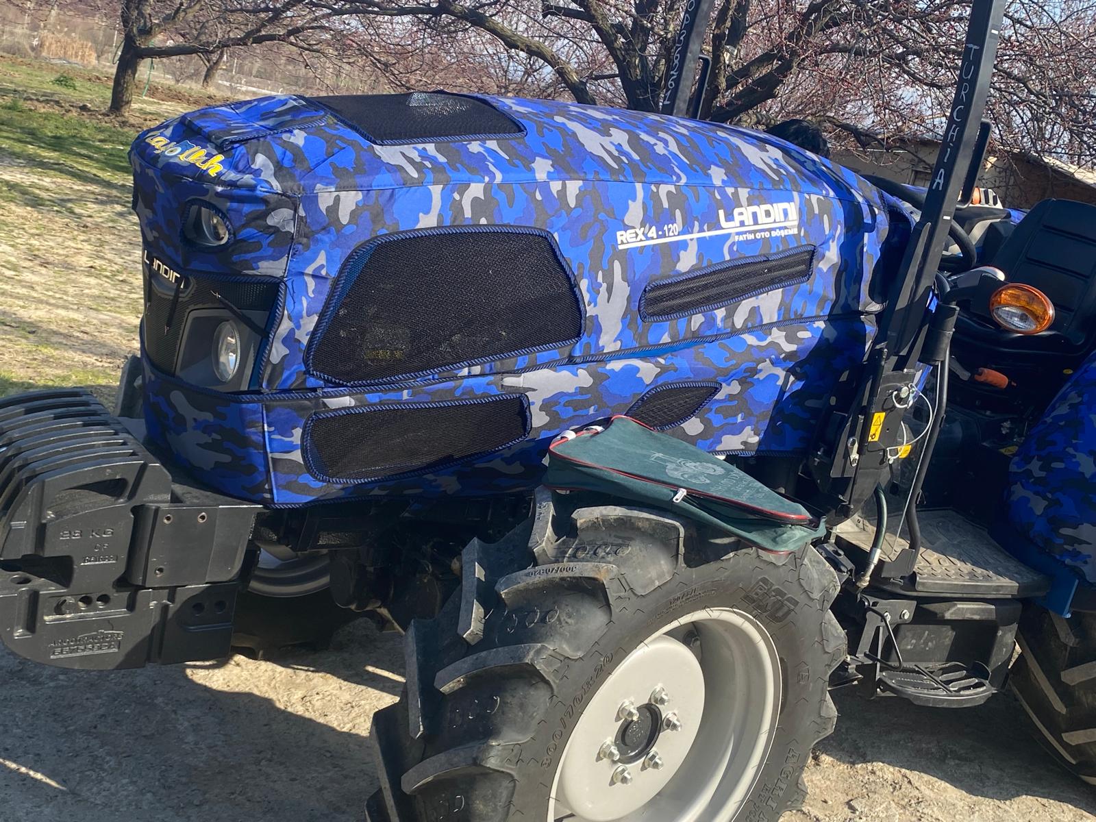 Landini rx4 gt Traktör kılfı