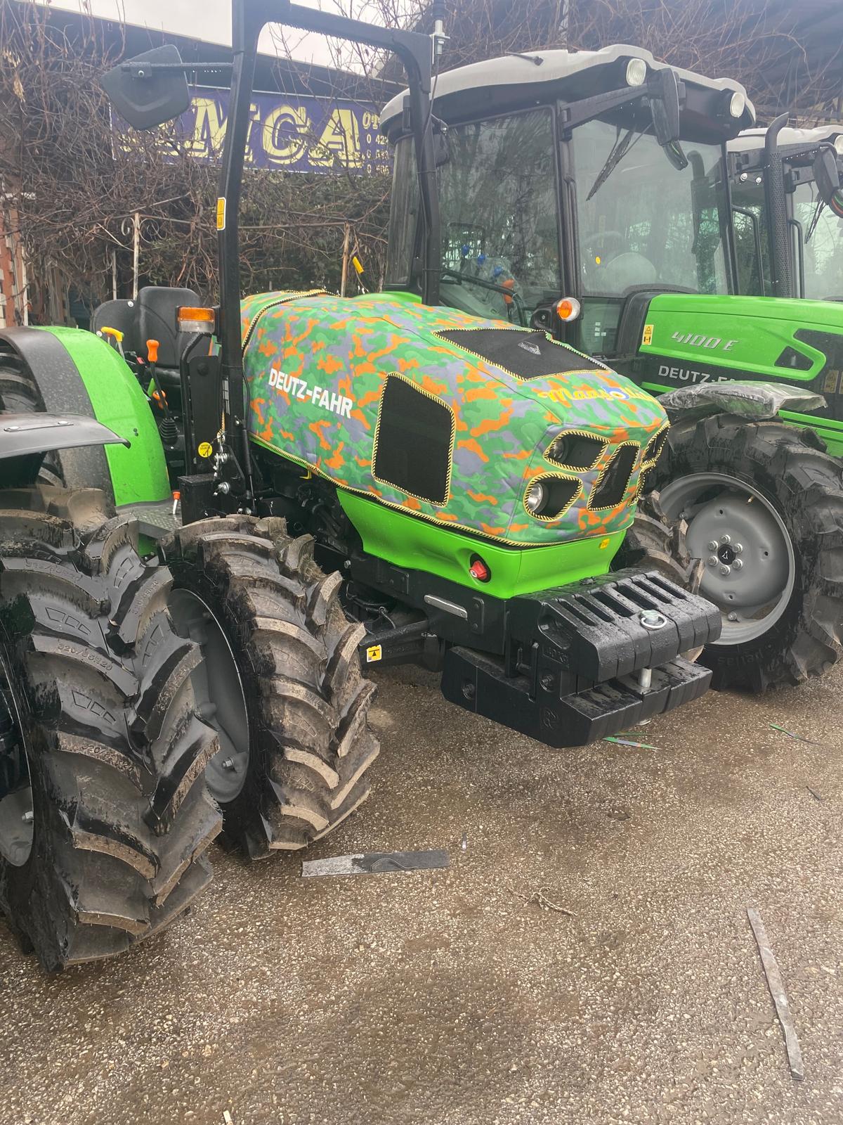 Deutz Fahr 5080 DF Keyline Traktör Kılıfı 