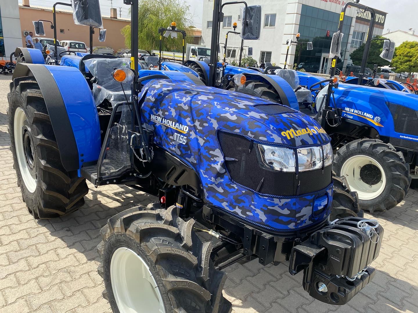 New Holland TT55 Traktör Kılıfı 