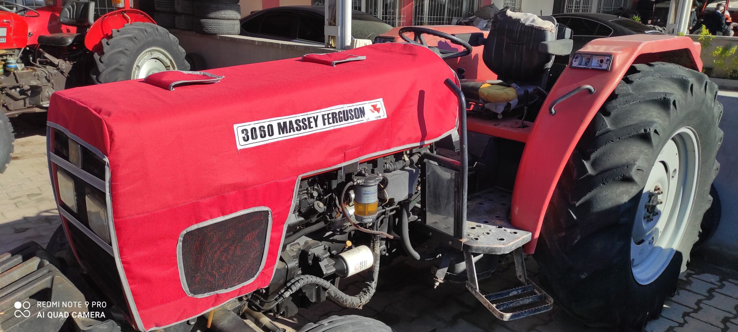 Massey Ferguson 3060 Traktör kılıfı