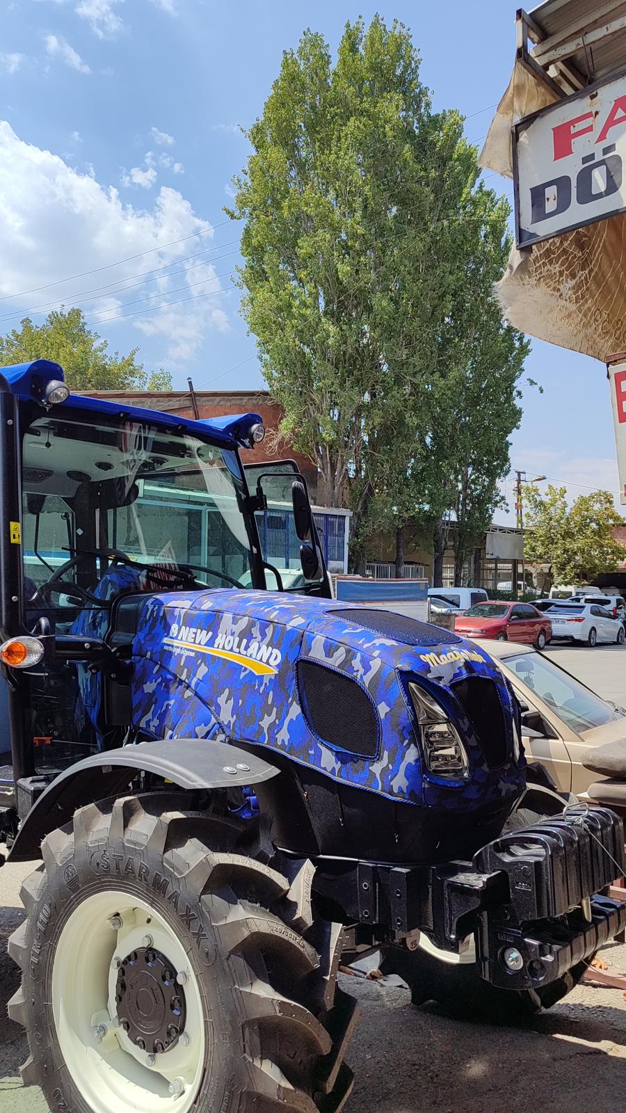 NEWHOLLAND T475S TRAKTÖR KAPORTA BRANDASI