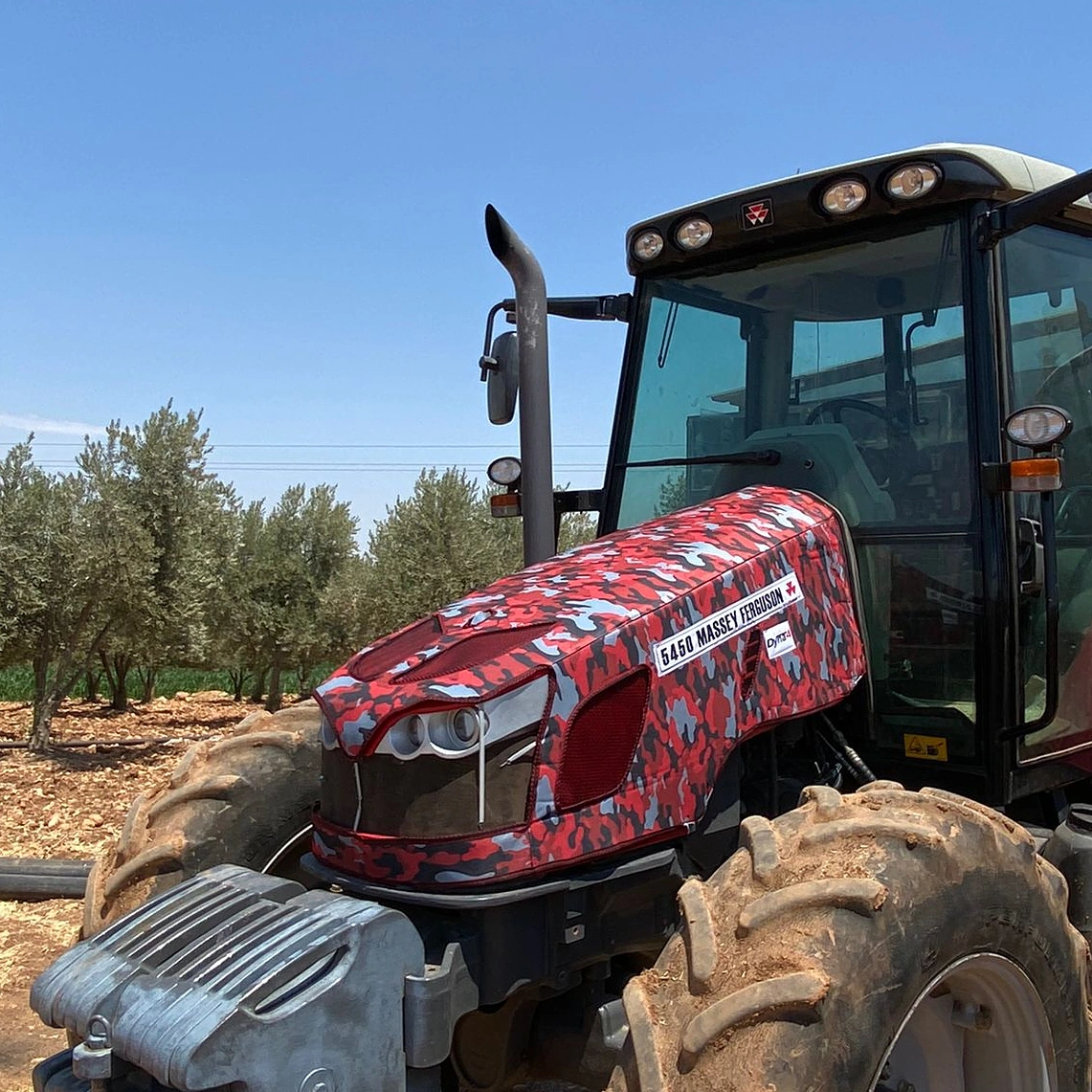 Massey Ferguson 5450 traktör kılıfı