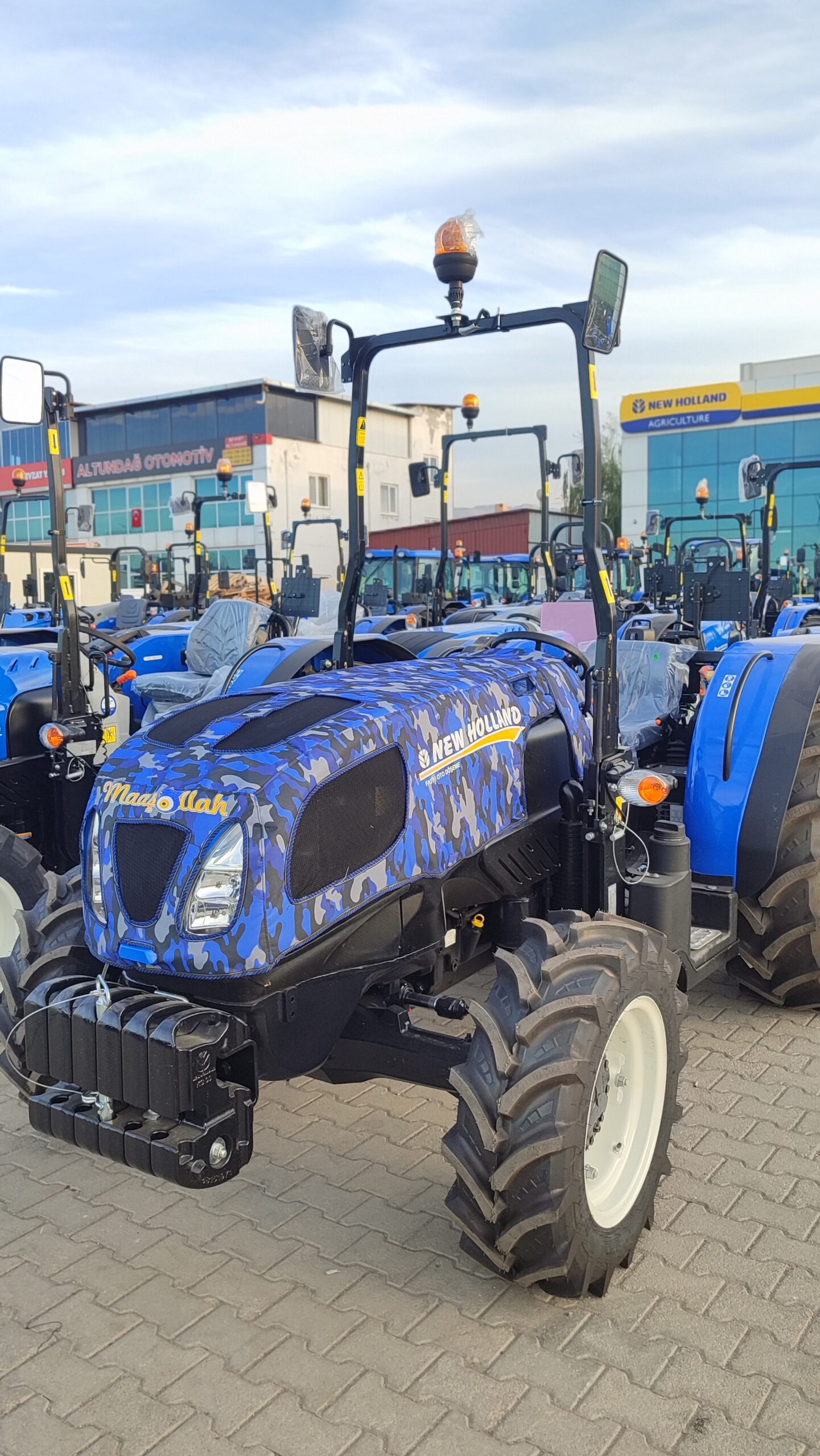 Newholland T360B traktör kılıfı